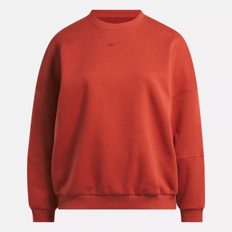 Lux Oversized Crew (Plus Size)