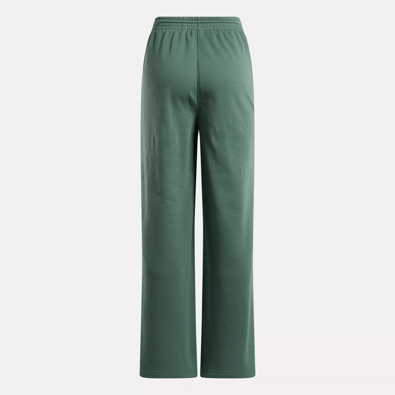 Reebok Identity Small Logo Fleece Wide Leg Pants