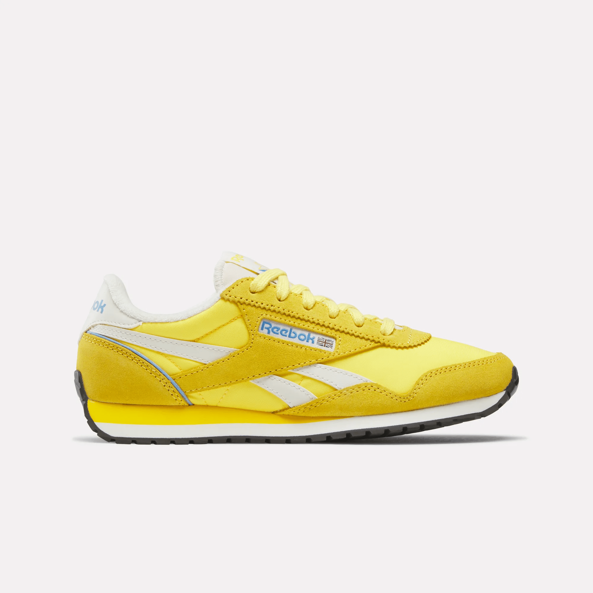 Yellow Reebok Women's Classic Nylon Running Shoe Buy Reebok