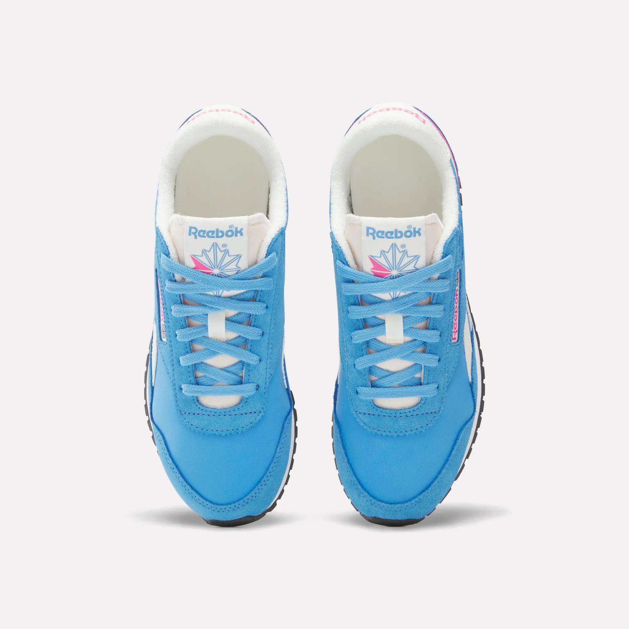 Reebok Blue Athletic Shoes with Breathable Mesh and Streamlined Design Male Reebok Work Men main image 4