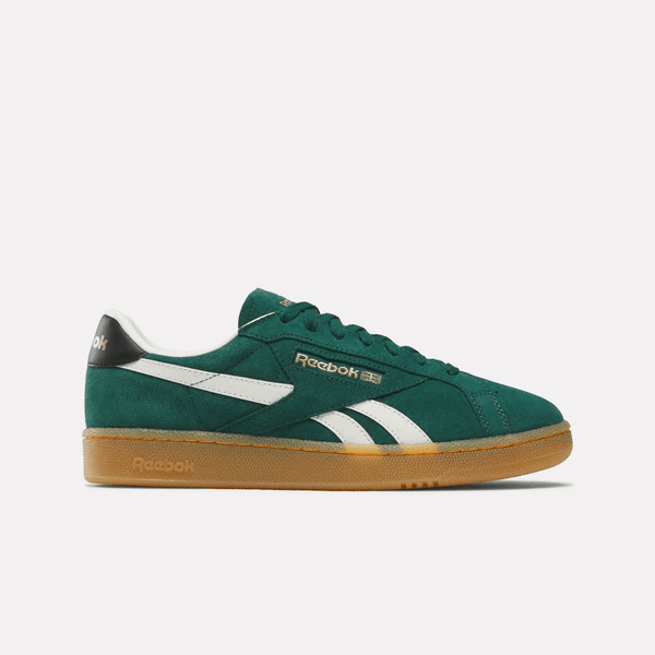 国内配送 Reebok CLUB C GROUNDS UK M.PLUM/UNLEASHED GREEN 31+ktxpvgzL.