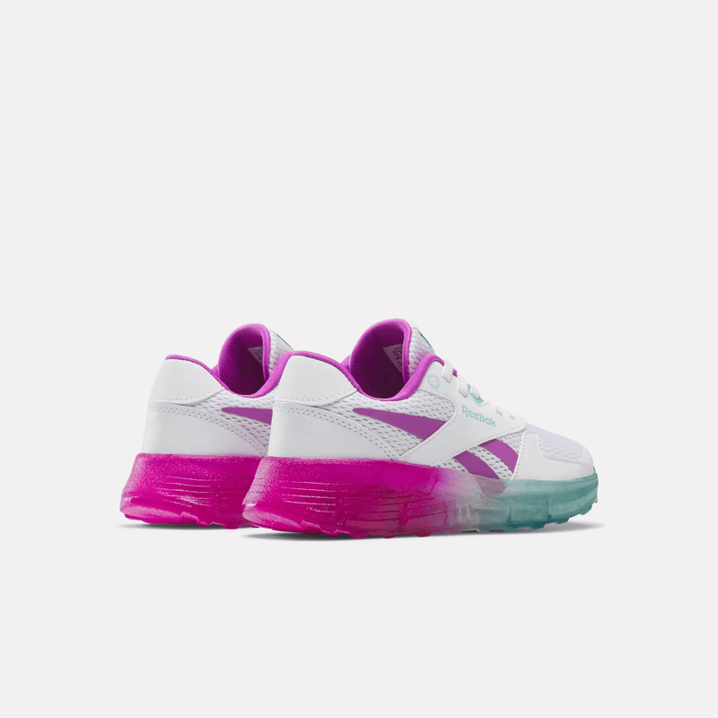 Zig 'n Glow 2 Elastic Lace Running Shoes - Little Kids