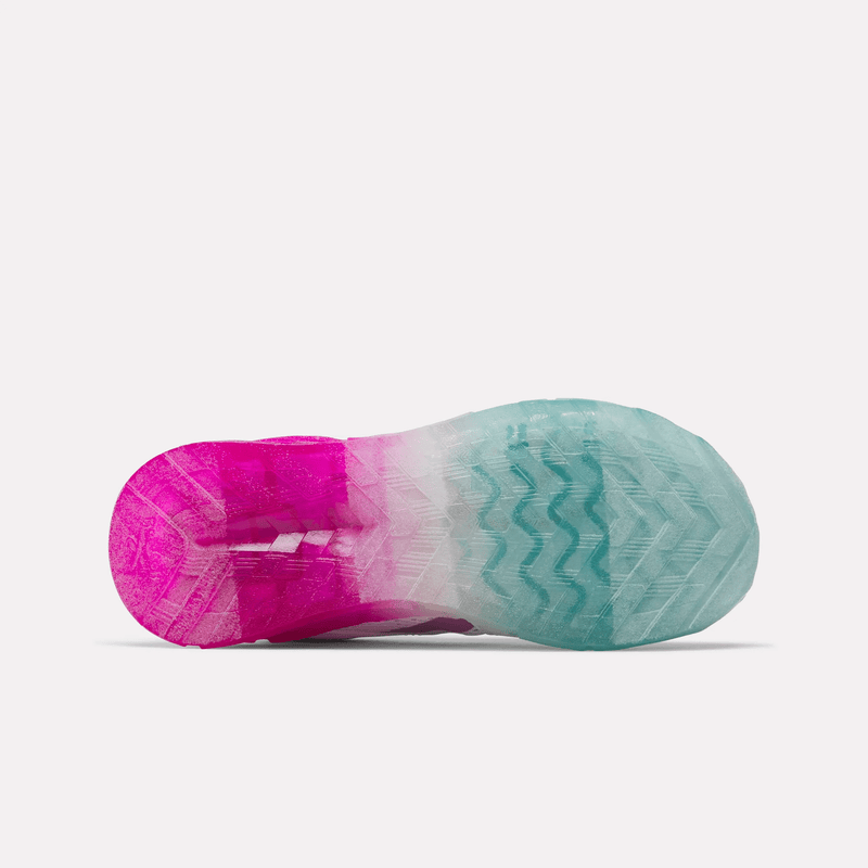 Zig 'n Glow 2 Elastic Lace Running Shoes - Little Kids