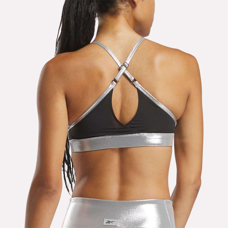 Women's Lux Chrome Strappy Bra