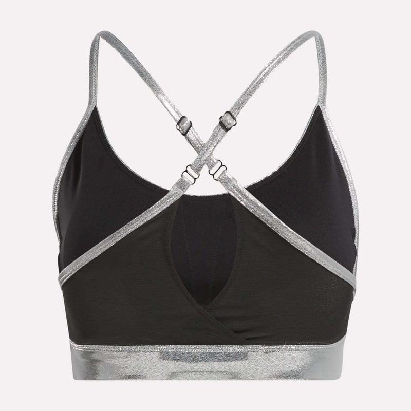 Women's Lux Chrome Strappy Bra