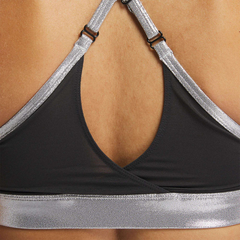 Women's Lux Chrome Strappy Bra