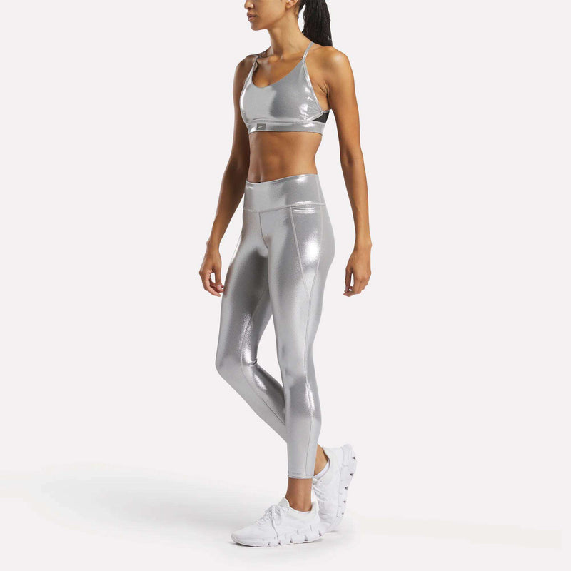 Women's Lux Chrome Strappy Bra