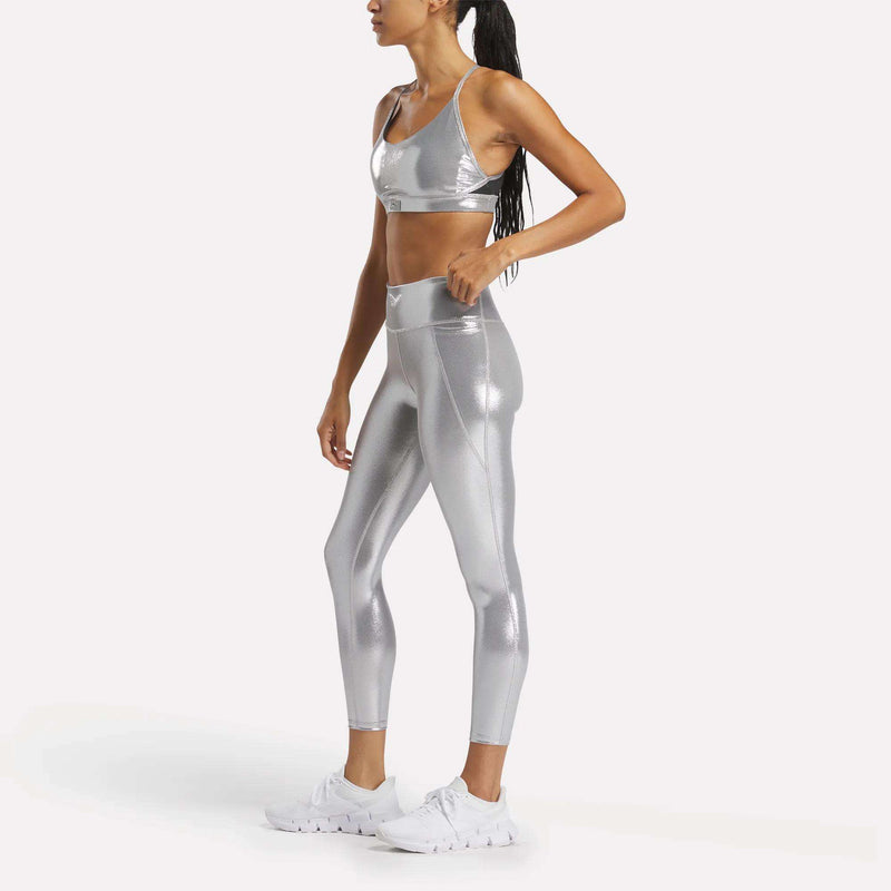 Women's Lux Chrome High-Rise Leggings