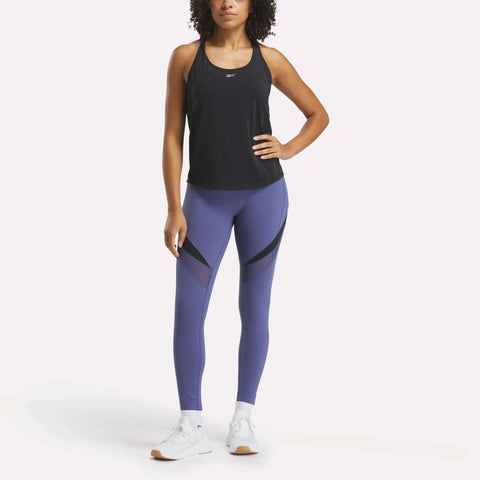 Women's Lux Colorblock High-Rise 7/8 Leggings