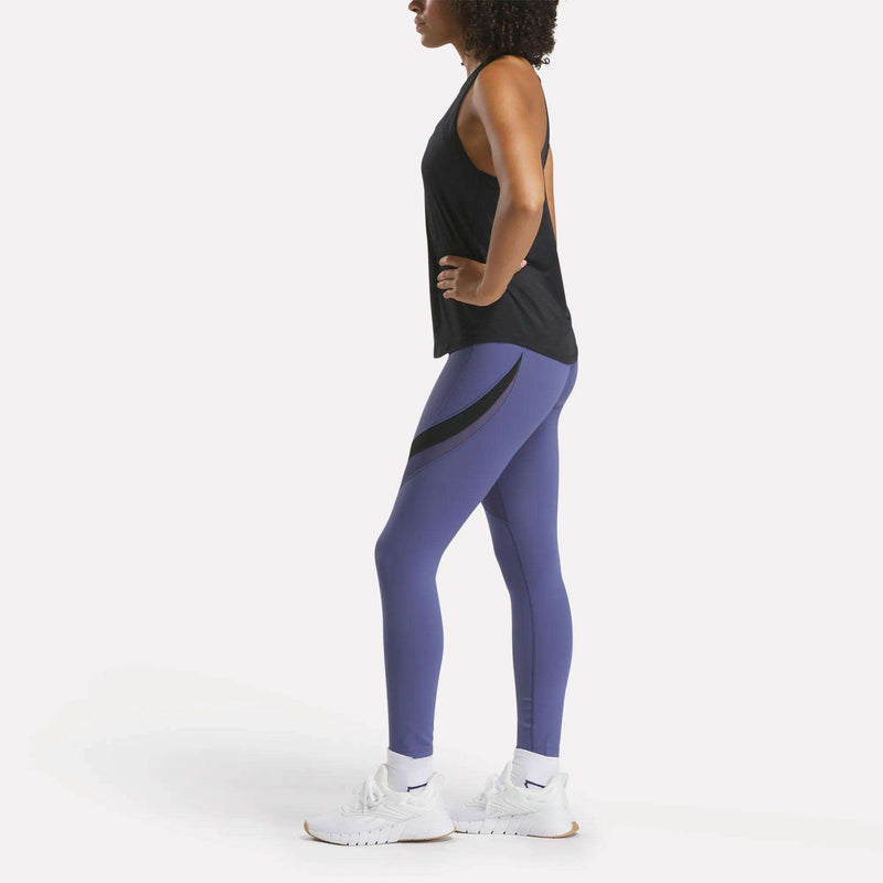 Women's Lux Colorblock High-Rise 7/8 Leggings