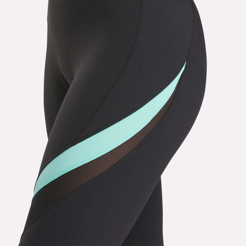 Women's Lux Colorblock High-Rise 7/8 Leggings