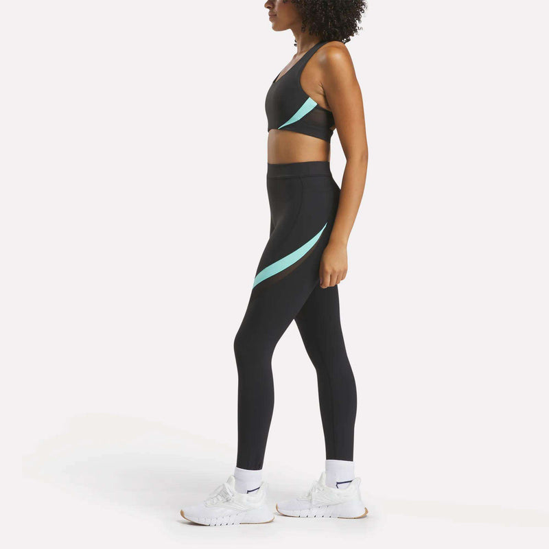 Women's Lux Colorblock High-Rise 7/8 Leggings