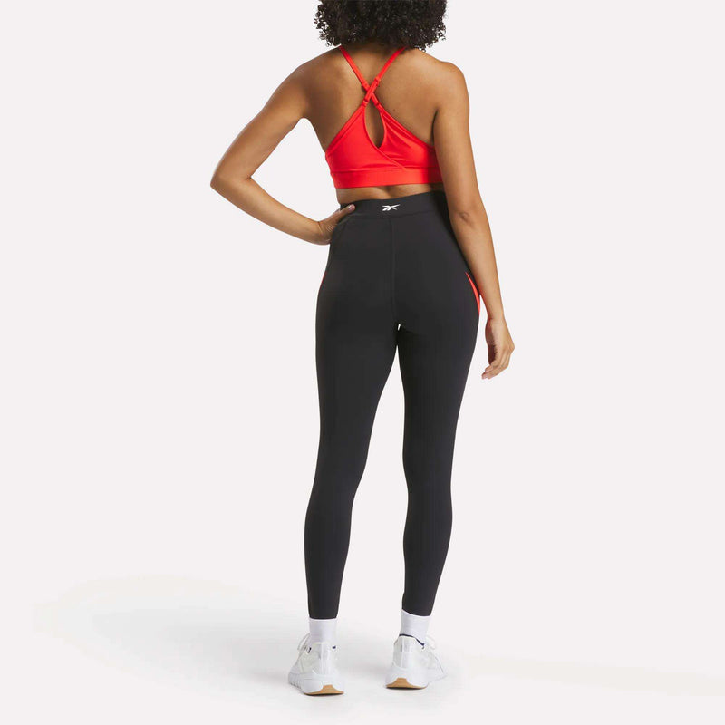 Women's Lux Colorblock High-Rise 7/8 Leggings