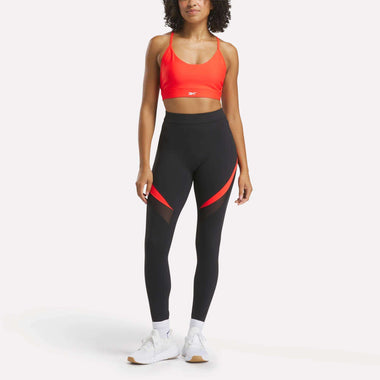 Women's Lux Colorblock High-Rise 7/8 Leggings