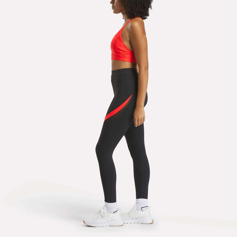 Women's Lux Colorblock High-Rise 7/8 Leggings