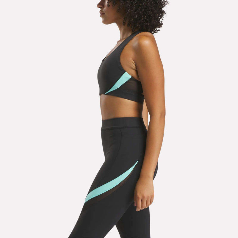 Women's Lux Colorblock Racer Bra