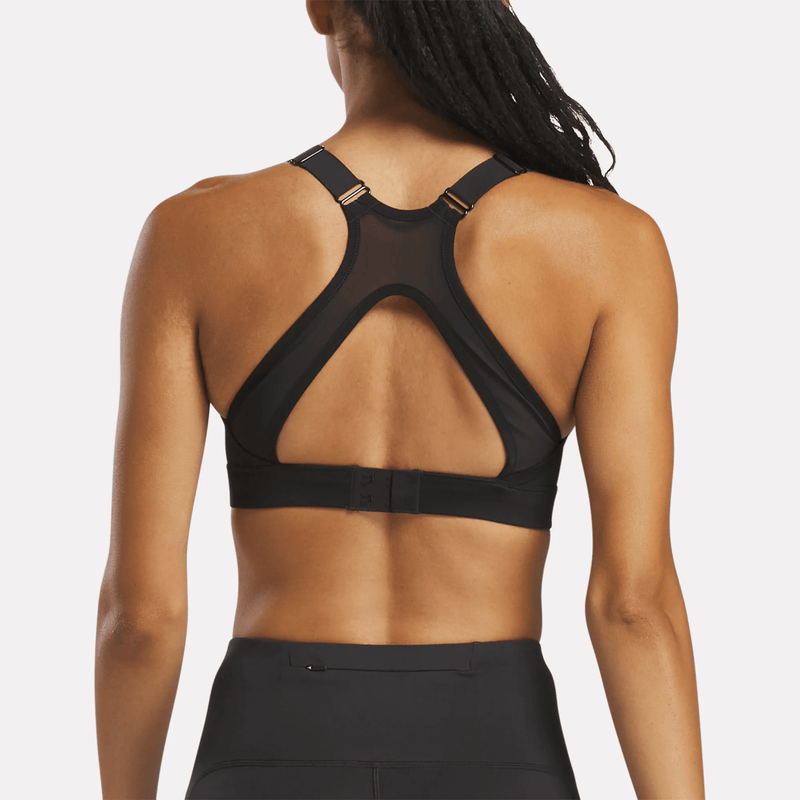 Lux Front-zip High Impact Bra