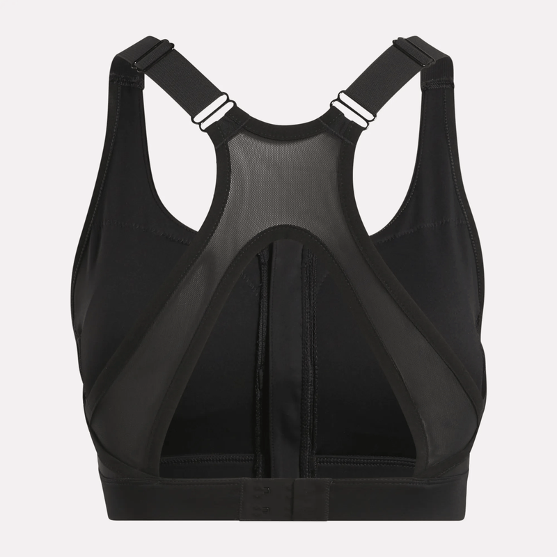 Lux Front-zip High Impact Bra