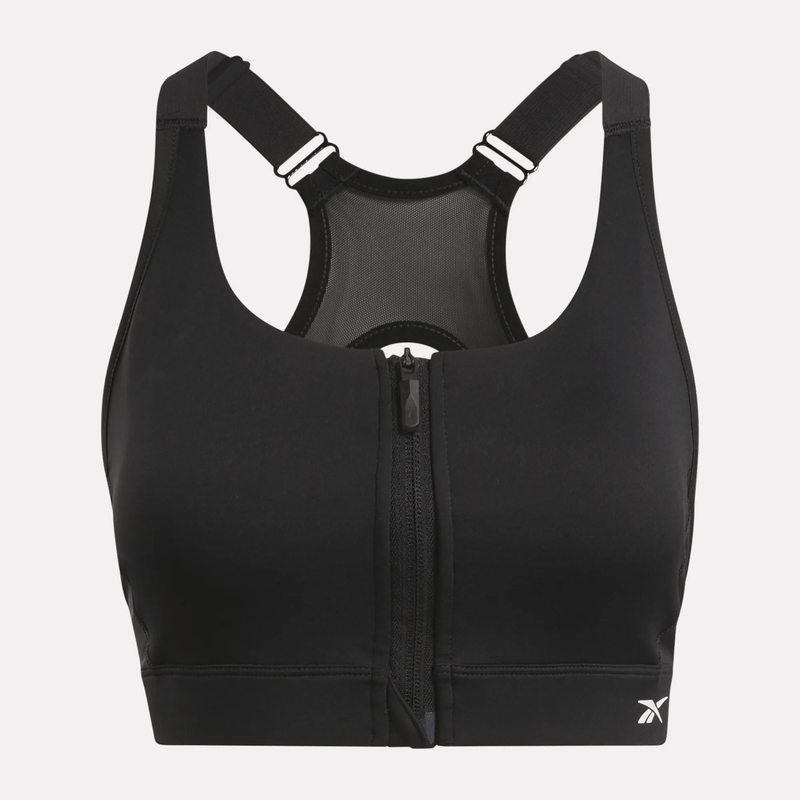 Lux Front-zip High Impact Bra