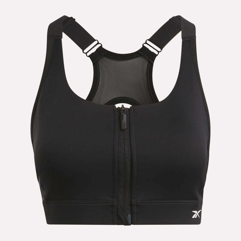 Women's Lux Front-Zip High-Impact Bra