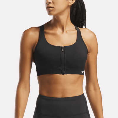 Lux Front-zip High Impact Bra