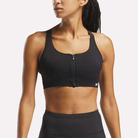 Women's Lux Front-Zip High-Impact Bra