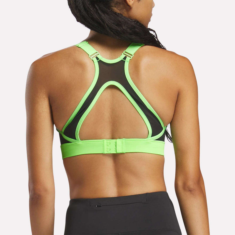 Women's Lux Front-Zip High-Impact Bra