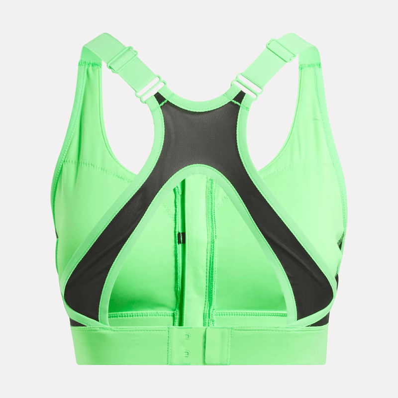 Women's Lux Front-Zip High-Impact Bra