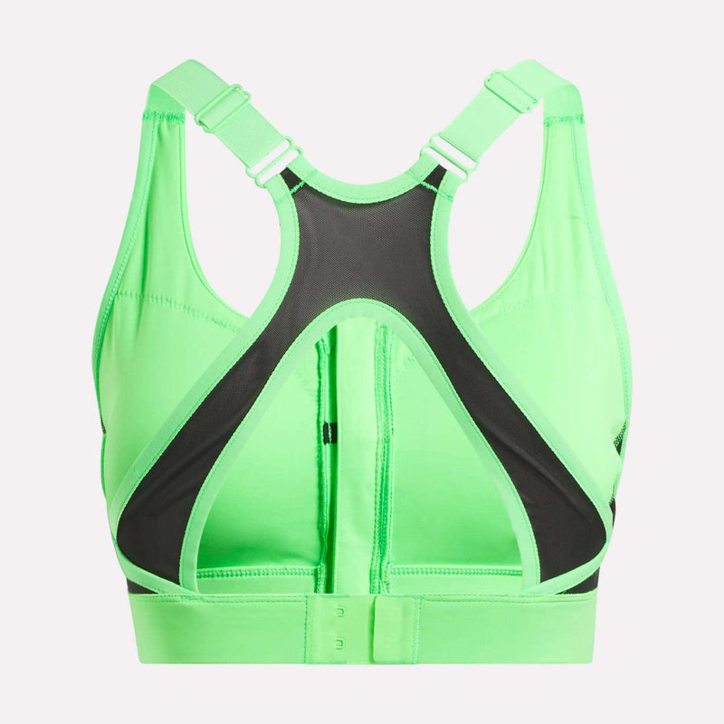 Women's Lux Front-Zip High-Impact Bra