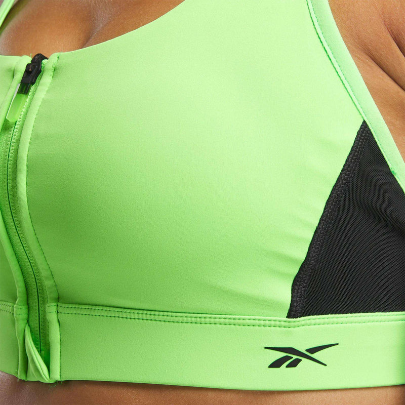 Women's Lux Front-Zip High-Impact Bra