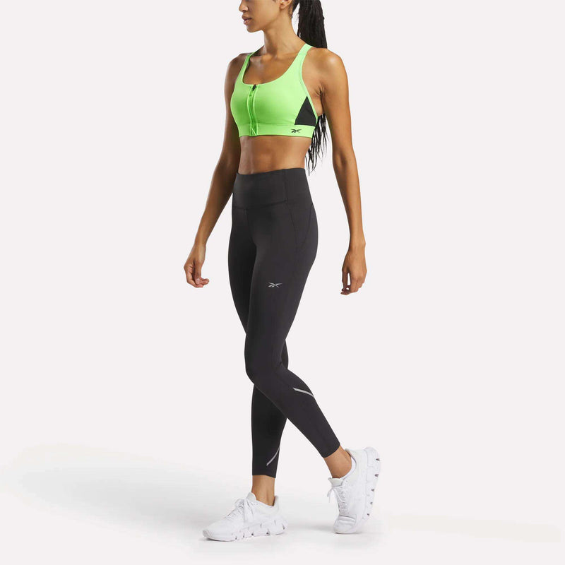 Women's Lux Front-Zip High-Impact Bra
