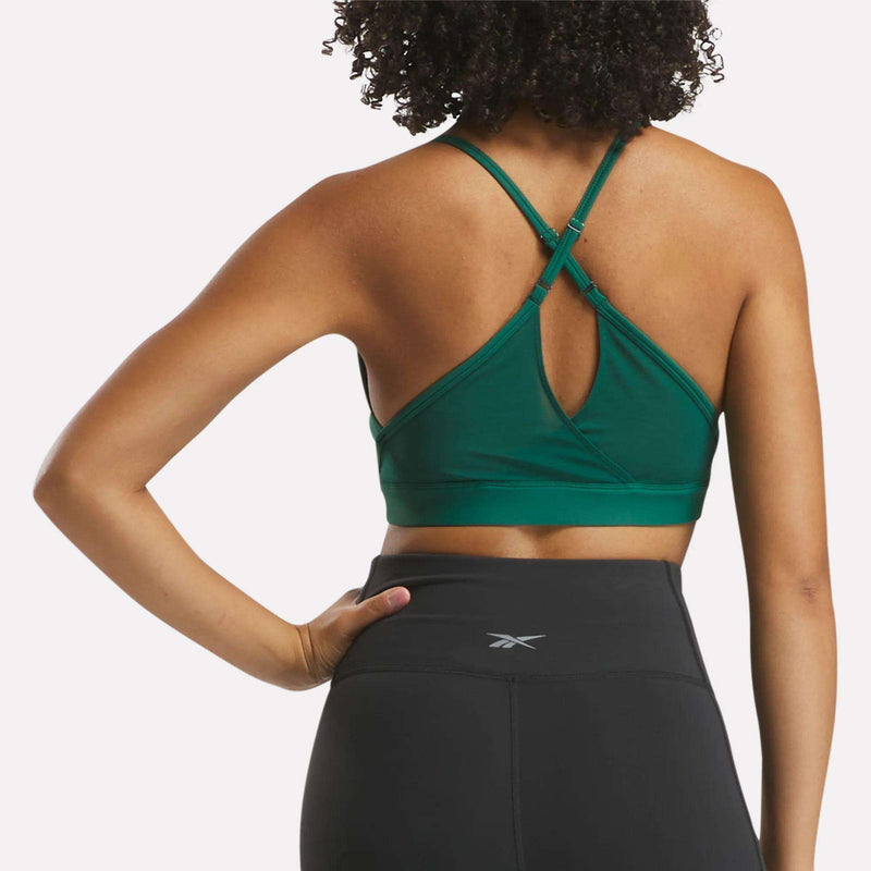 Women's Lux Strappy Sports Bra