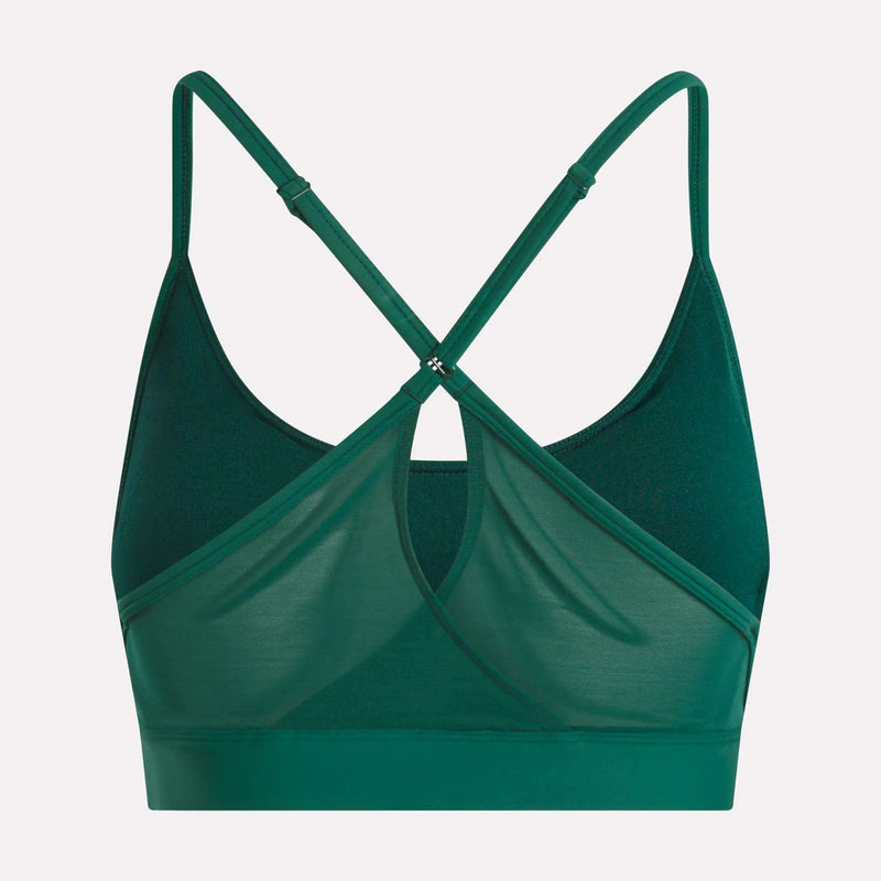 Women's Lux Strappy Sports Bra