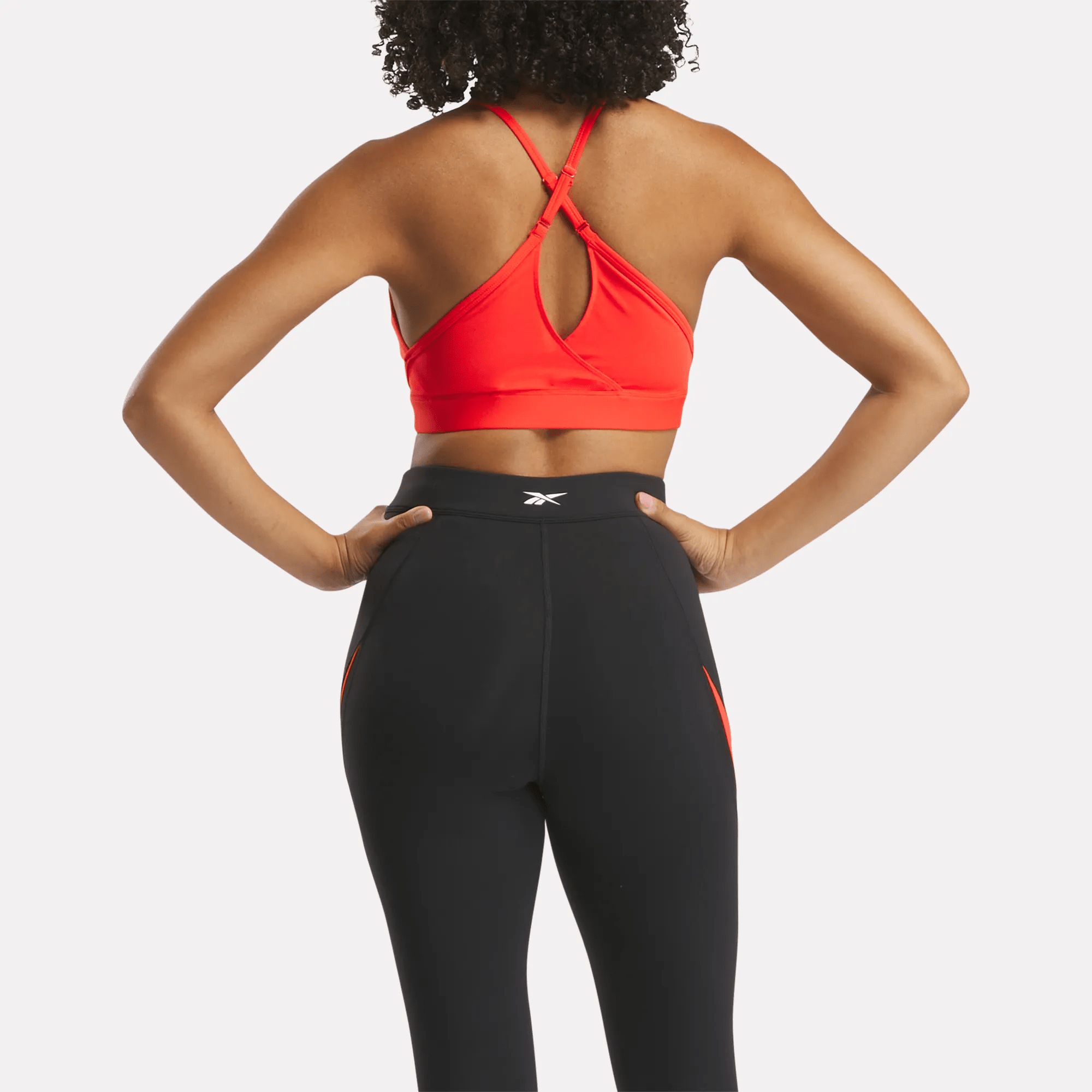 Women's Lux Strappy Sports Bra