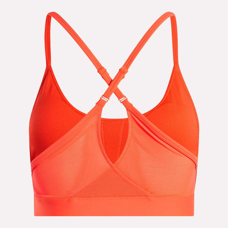 Women's Lux Strappy Sports Bra