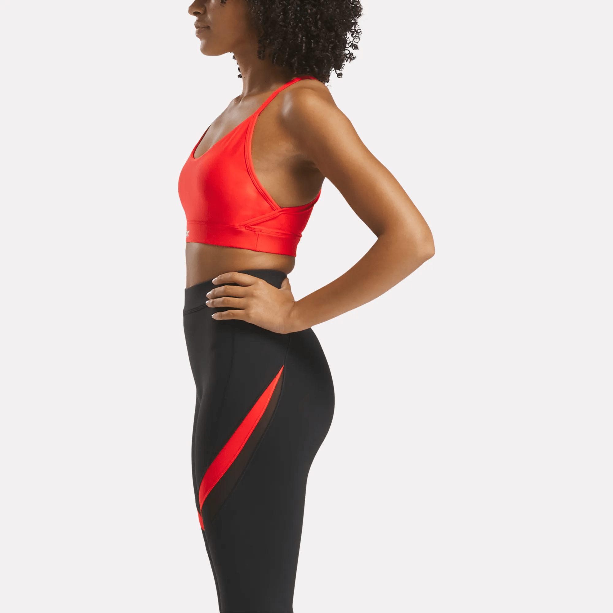 Women's Lux Strappy Sports Bra