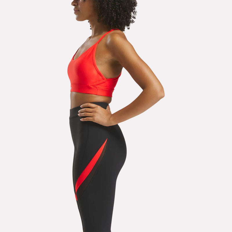 Women's Lux Strappy Sports Bra
