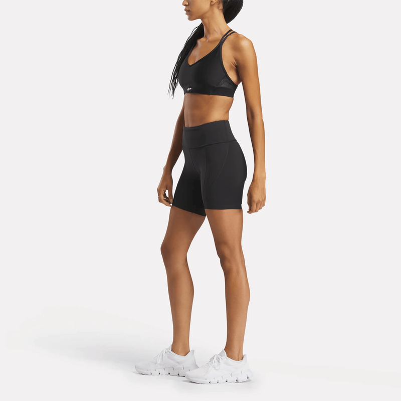 Lux High Rise Bike Short