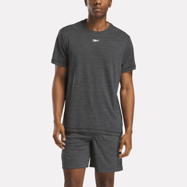 Id Train Melange Tech Tee