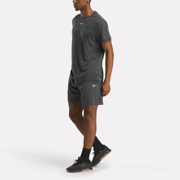 Id Train Melange Tech Tee