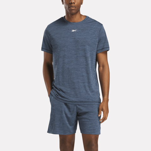 Id Train Melange Tech Tee