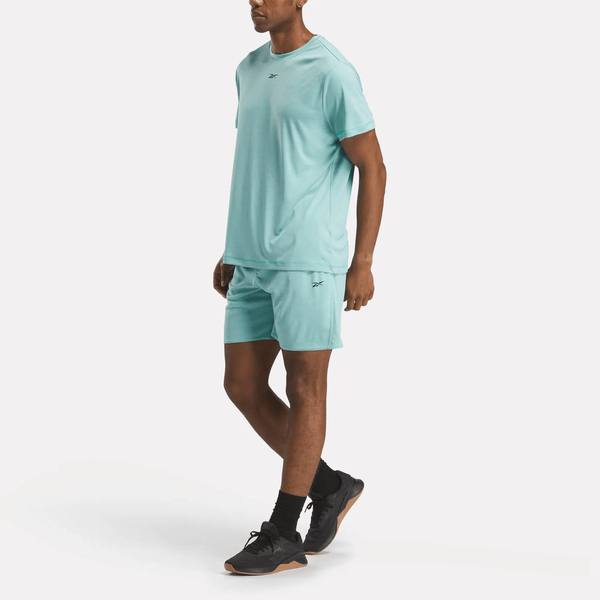 Id Train Melange Tech Tee