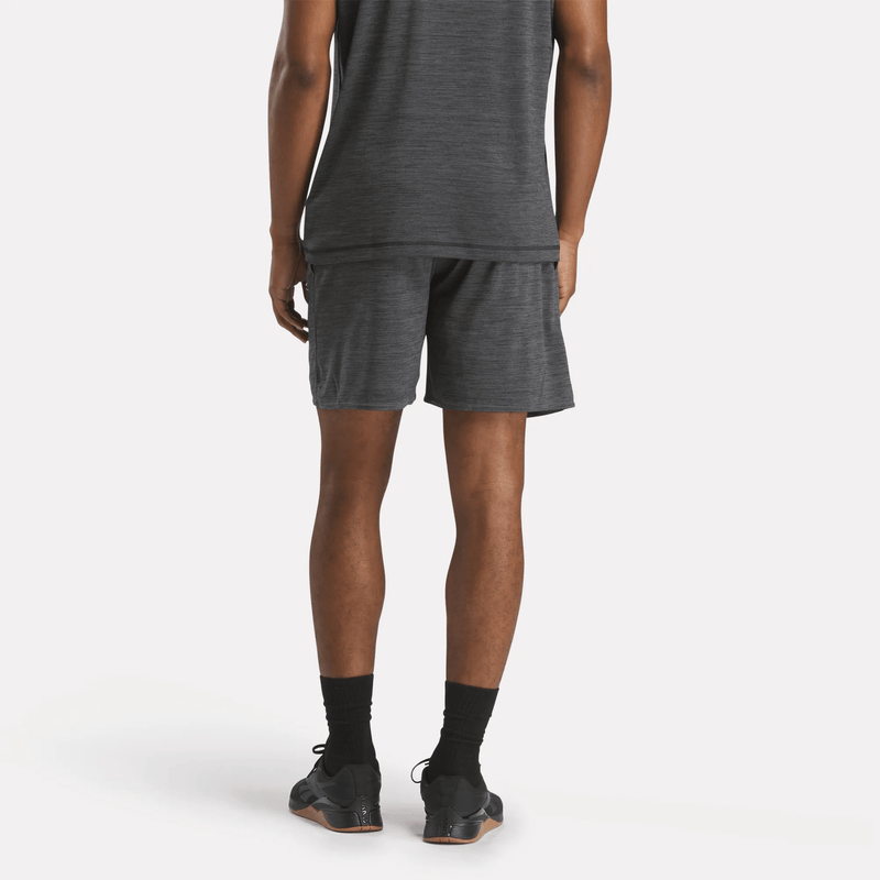 Id Train Melange Knit Short