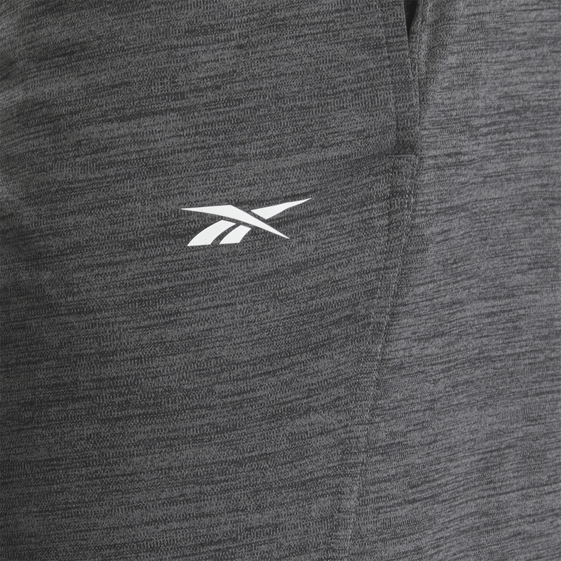 Id Train Melange Knit Short