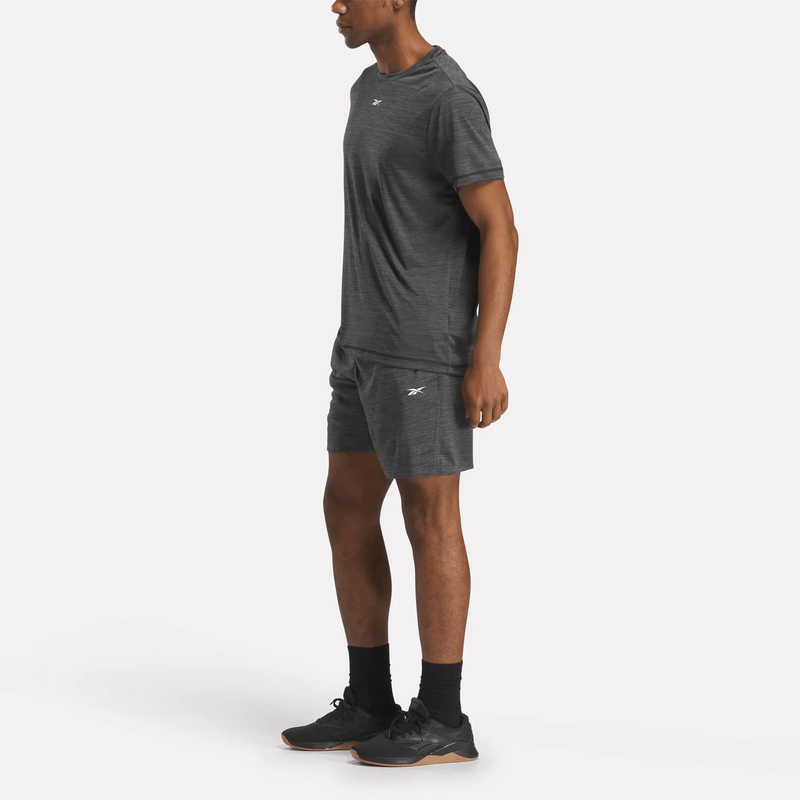 Id Train Melange Knit Short