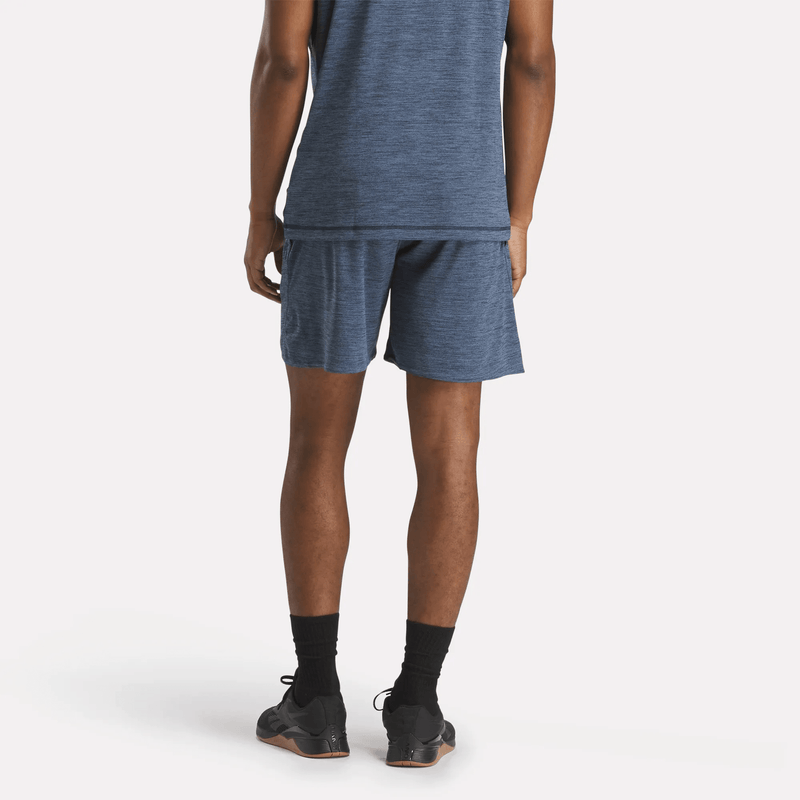 Id Train Melange Knit Short