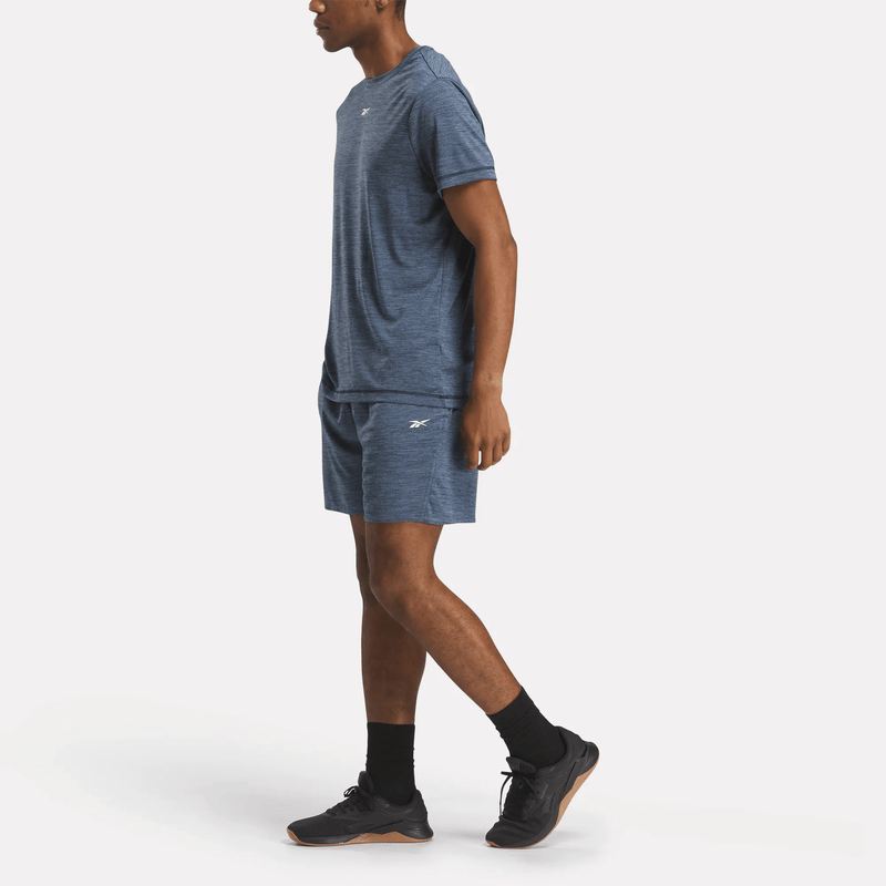 Id Train Melange Knit Short