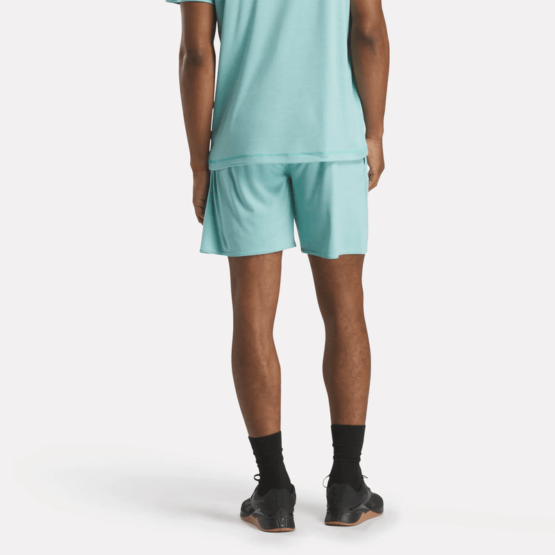 Id Train Melange Knit Short
