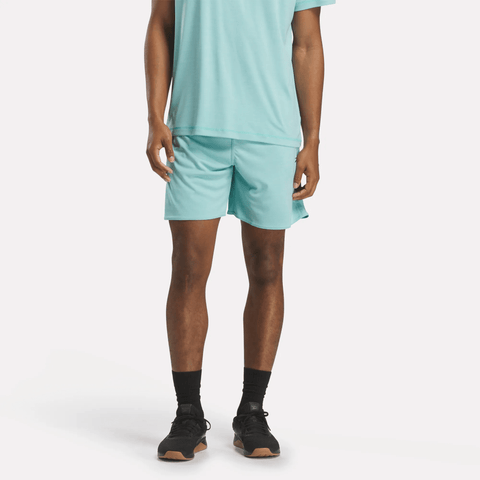 Id Train Melange Knit Short
