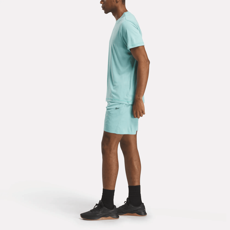 Id Train Melange Knit Short